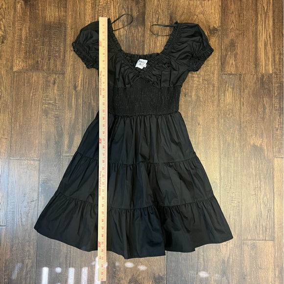 Princess Polly Daniela Mini Dress Size Women’s 2 Color Black - Picture 11 of 11